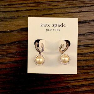 NEW Kate Spade Pearl Earrings